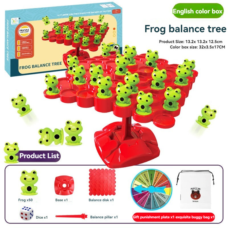 The Frog Balance Tree