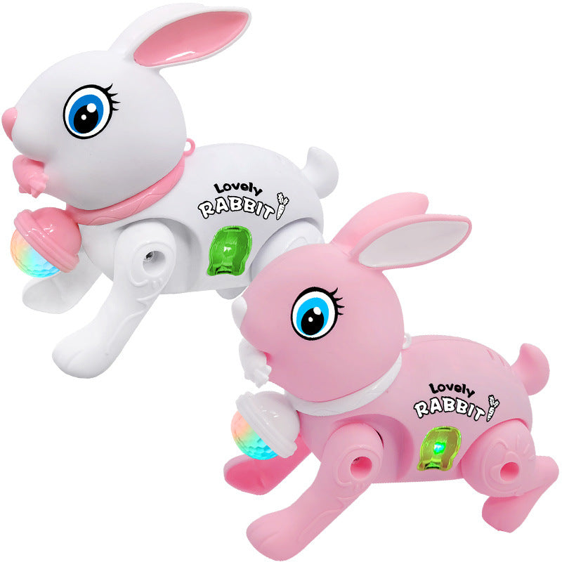 Luminous music cute rabbit
