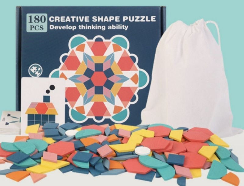 180 Piece Creative Puzzle Toy