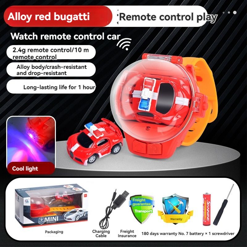 Remote Control Car Electric Mini Toy Watch