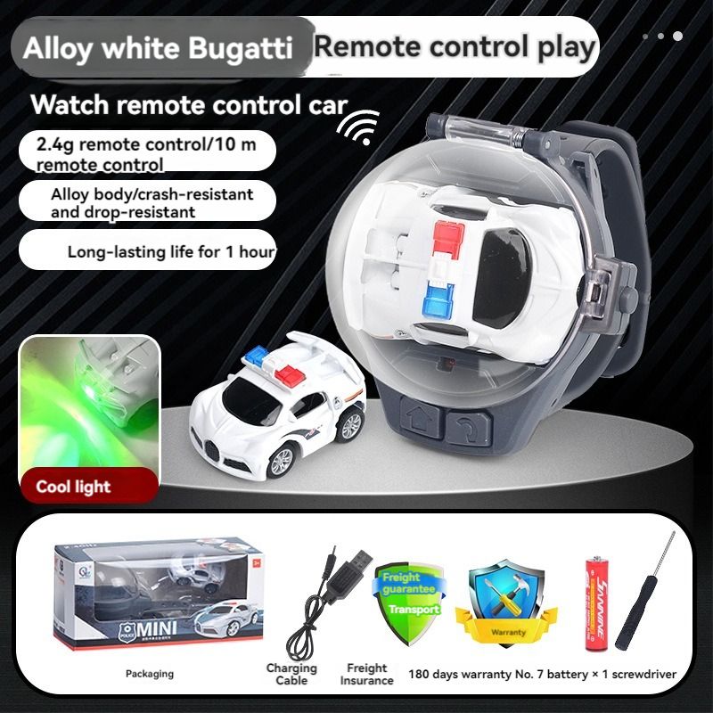 Remote Control Car Electric Mini Toy Watch