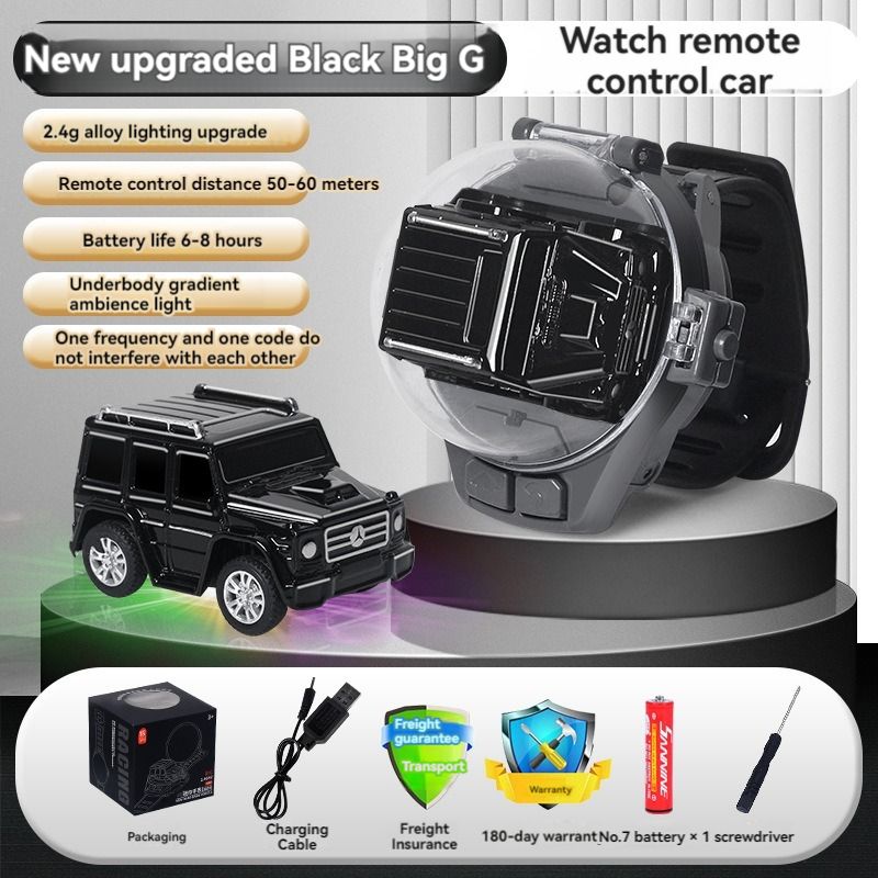Remote Control Car Electric Mini Toy Watch