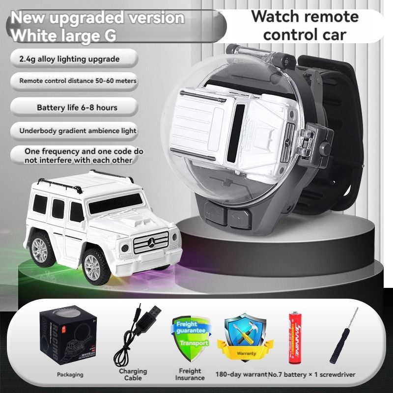 Remote Control Car Electric Mini Toy Watch