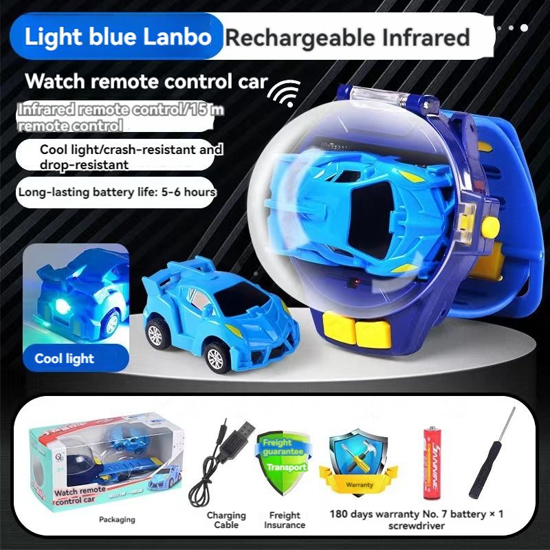 Remote Control Car Electric Mini Toy Watch