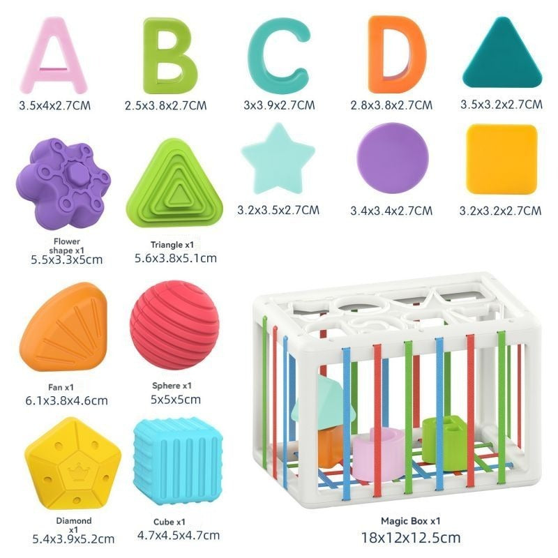 Baby Enlightenment Cognitive Early Education Toys