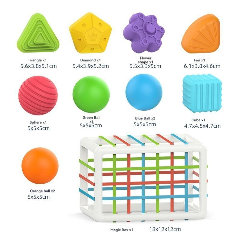 Baby Enlightenment Cognitive Early Education Toys