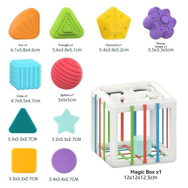 Baby Enlightenment Cognitive Early Education Toys