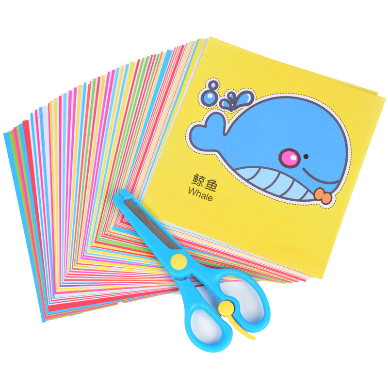 Children's Paper-cut Educational Toys