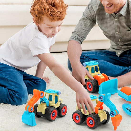 Des moments unique avec des parents qui développe une complicité