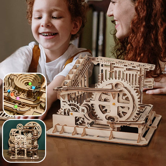 Puzzle mécanique en bois 3D