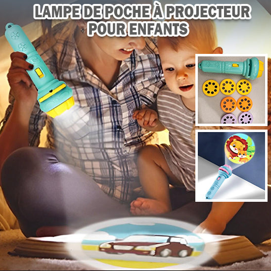 Lampe Torche Projecteur Enfant