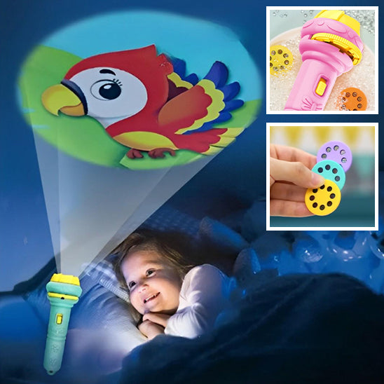 Lampe Torche Projecteur Enfant