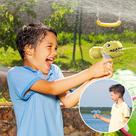 #### Summer Dinosaur Shark Outdoor Parent-Child Game Interactive Toy Mini Water Gun For Boys And Girls To Have Water Fights