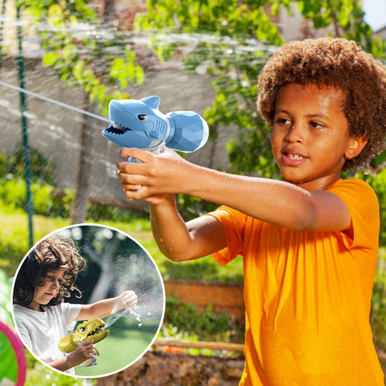 #### Summer Dinosaur Shark Outdoor Parent-Child Game Interactive Toy Mini Water Gun For Boys And Girls To Have Water Fights