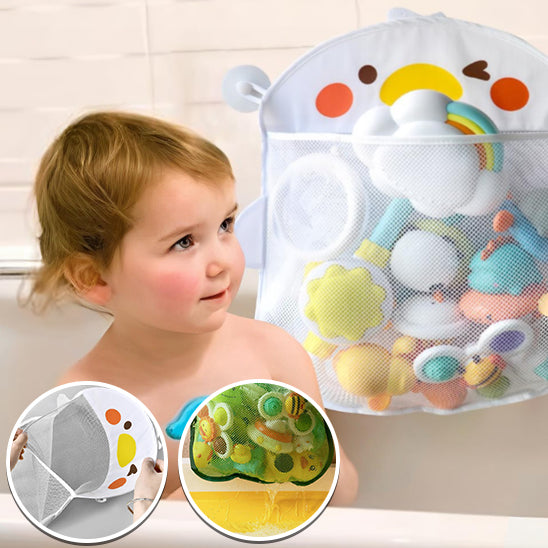 Sac de rangement pour jouet de douche de bébé