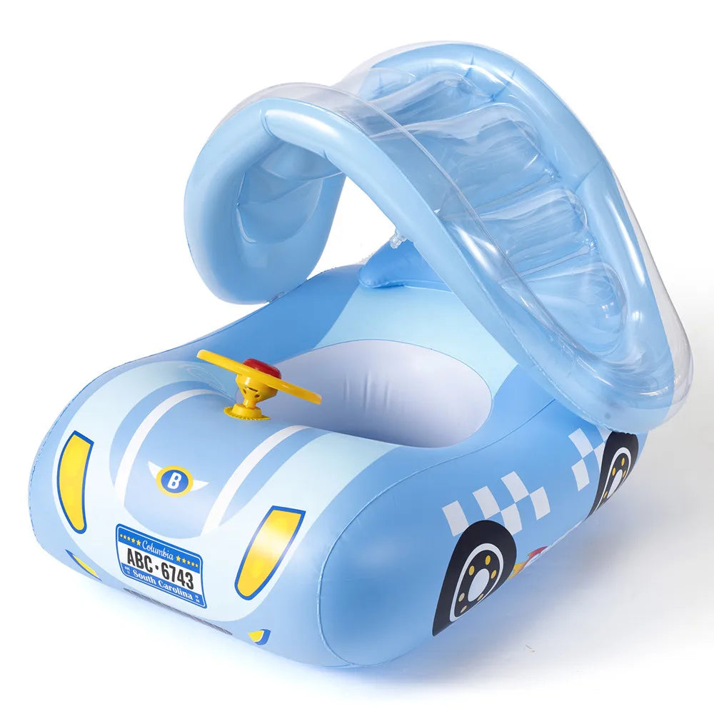 #### ROOXIN Baby Swim Seat Ring Tube Car Swimming Seat Ring For Child Kid Swimming Seat Circle Float Swim Pool Water Play Equipment
