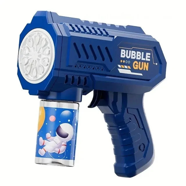 #### Unicorn children's electric bubble gun, toy bubble machine, automatic soap blowing machine with lights, outdoor party game, new
