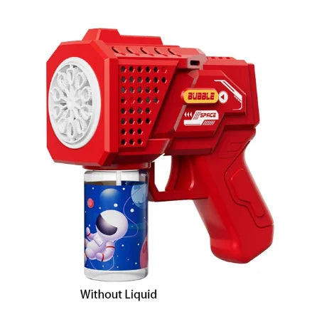#### Unicorn children's electric bubble gun, toy bubble machine, automatic soap blowing machine with lights, outdoor party game, new