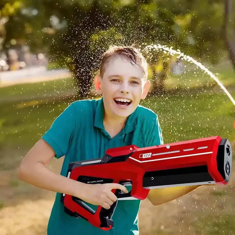 #### 2025 Electric Powerful Shooting Toys Automatic Water Suction Water Water Guns Summer Outdoor Beach Shooting Toys For Kids Gift