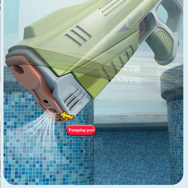 Pistolet à Eau Électrique Automatique