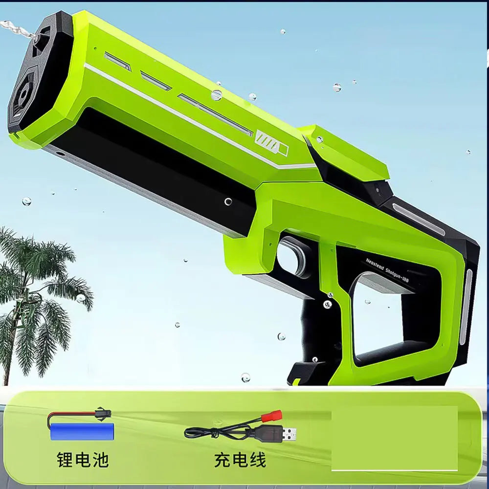 #### 2025 Electric Powerful Shooting Toys Automatic Water Suction Water Water Guns Summer Outdoor Beach Shooting Toys For Kids Gift