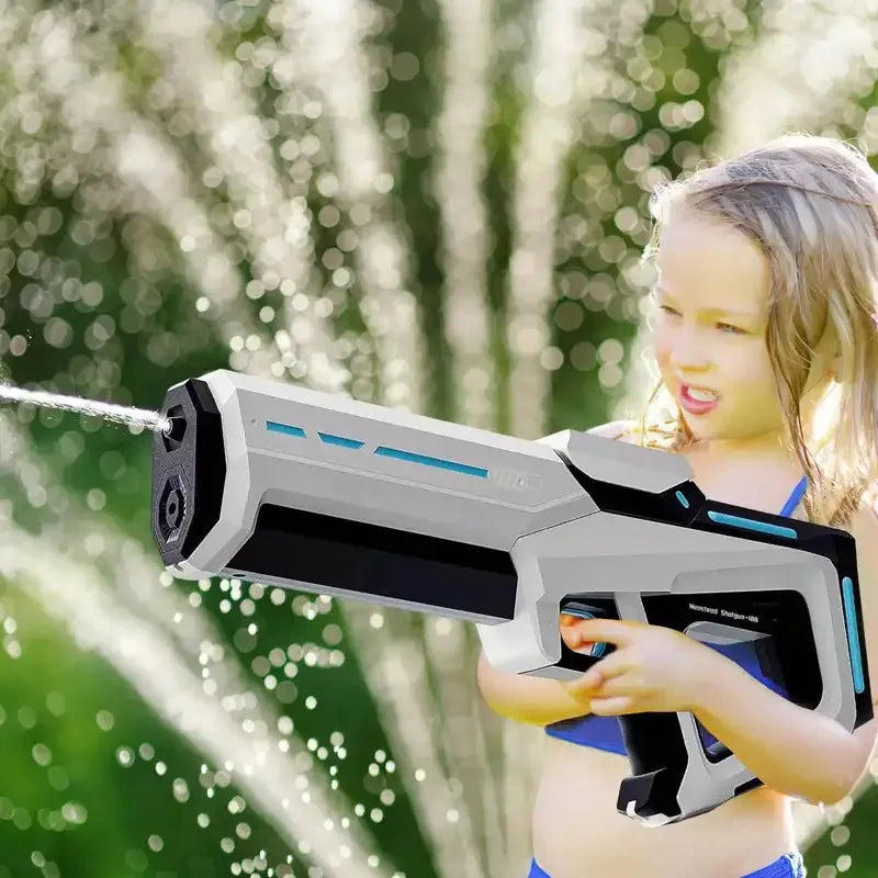 #### 2025 Electric Powerful Shooting Toys Automatic Water Suction Water Water Guns Summer Outdoor Beach Shooting Toys For Kids Gift