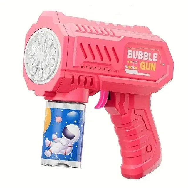#### Unicorn children's electric bubble gun, toy bubble machine, automatic soap blowing machine with lights, outdoor party game, new