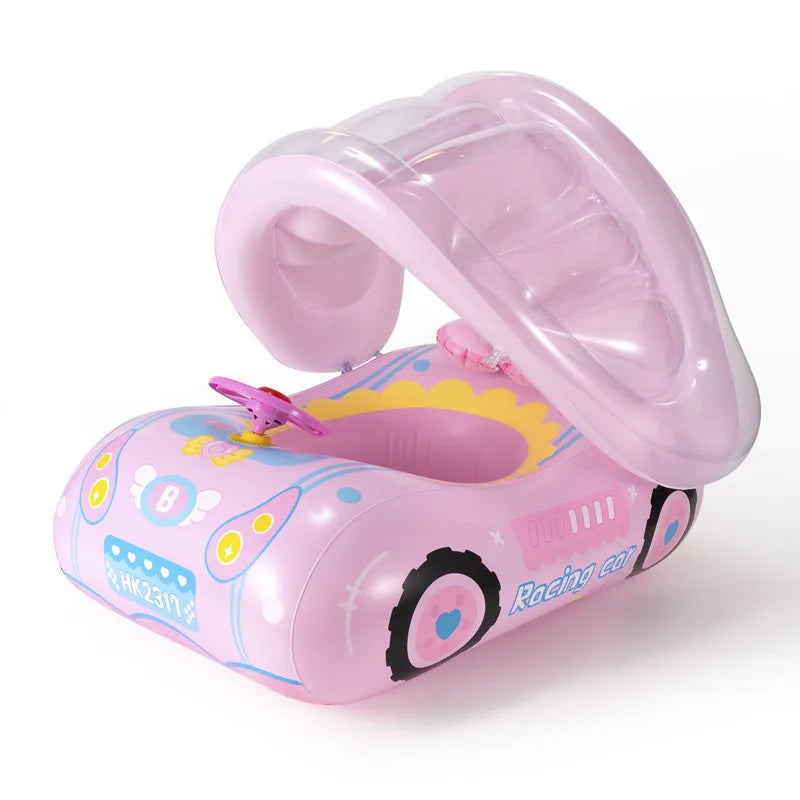 #### ROOXIN Baby Swim Seat Ring Tube Car Swimming Seat Ring For Child Kid Swimming Seat Circle Float Swim Pool Water Play Equipment