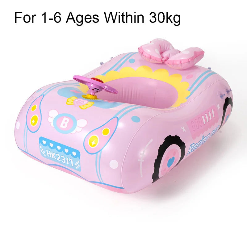 #### ROOXIN Baby Swim Seat Ring Tube Car Swimming Seat Ring For Child Kid Swimming Seat Circle Float Swim Pool Water Play Equipment