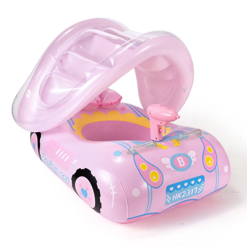 #### ROOXIN Baby Swim Seat Ring Tube Car Swimming Seat Ring For Child Kid Swimming Seat Circle Float Swim Pool Water Play Equipment