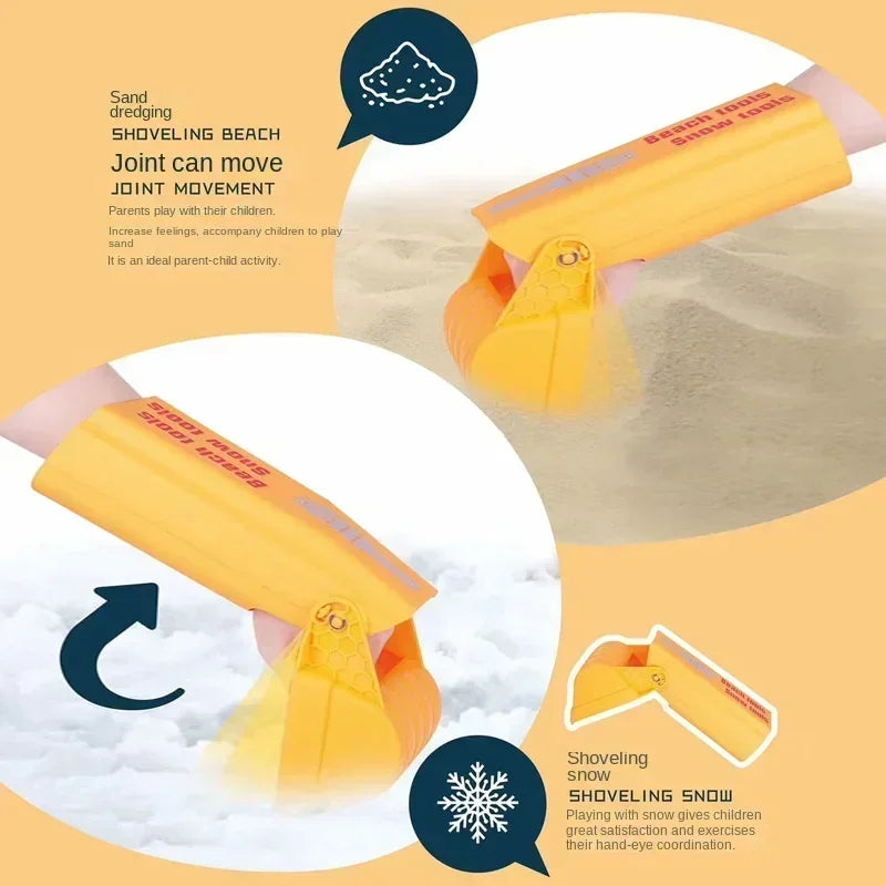 #### Excavator Digging Hand Arm for Sand Snow Kid Digging Shoveling Tool Digger Toys for Boy Girl Outdoor Toy Gifts For Children Kids