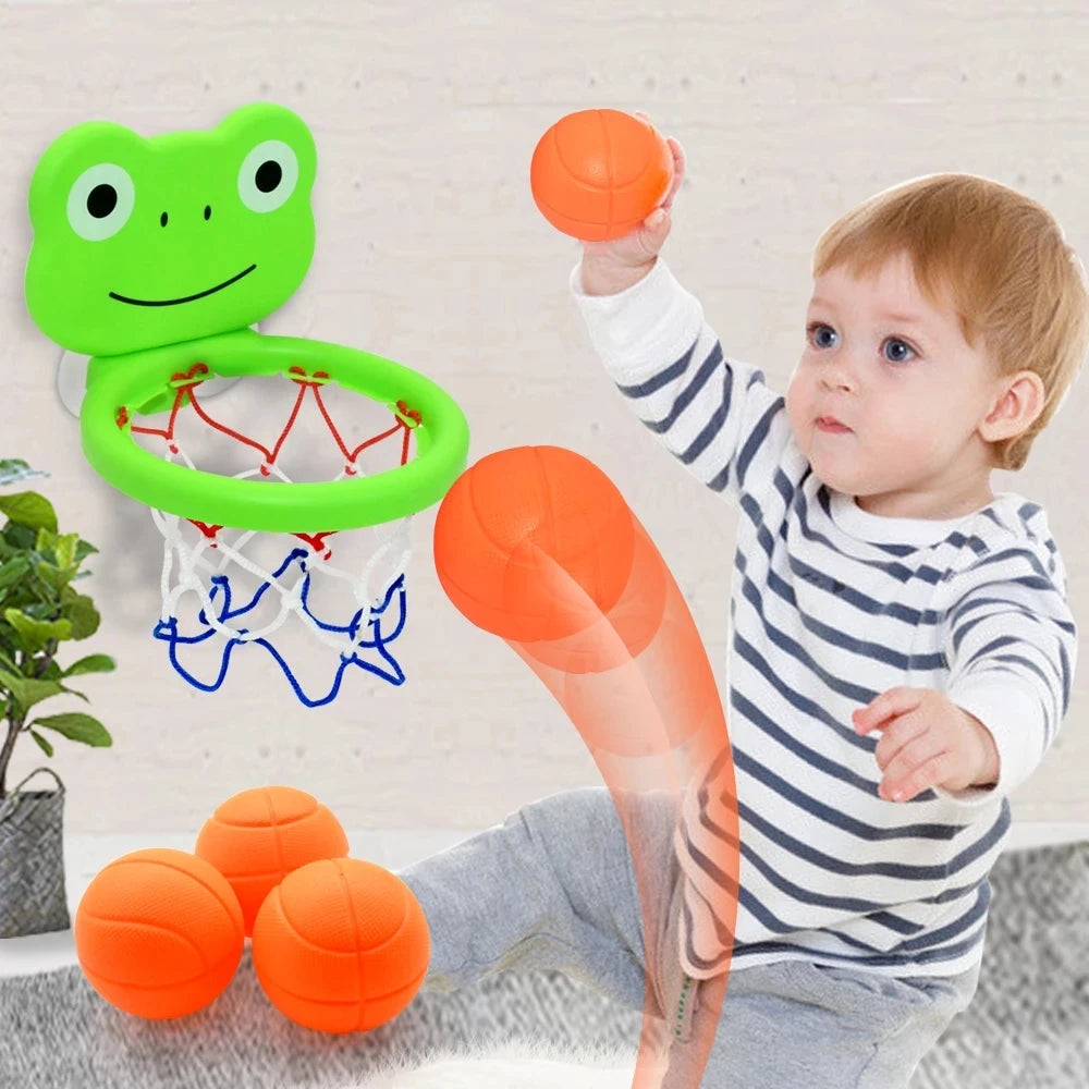 Mini panier de tir pour bébés et enfants