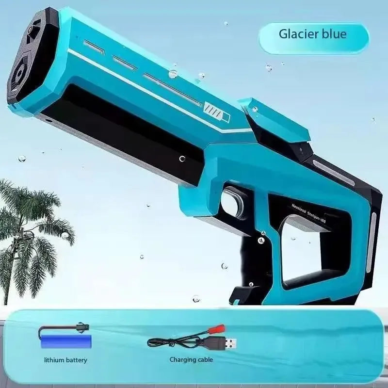 #### 2025 Electric Powerful Shooting Toys Automatic Water Suction Water Water Guns Summer Outdoor Beach Shooting Toys For Kids Gift