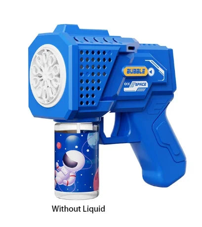 #### Unicorn children's electric bubble gun, toy bubble machine, automatic soap blowing machine with lights, outdoor party game, new