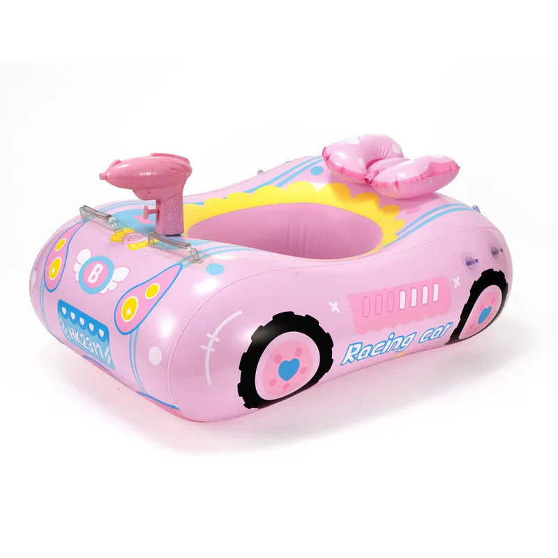 #### ROOXIN Baby Swim Seat Ring Tube Car Swimming Seat Ring For Child Kid Swimming Seat Circle Float Swim Pool Water Play Equipment
