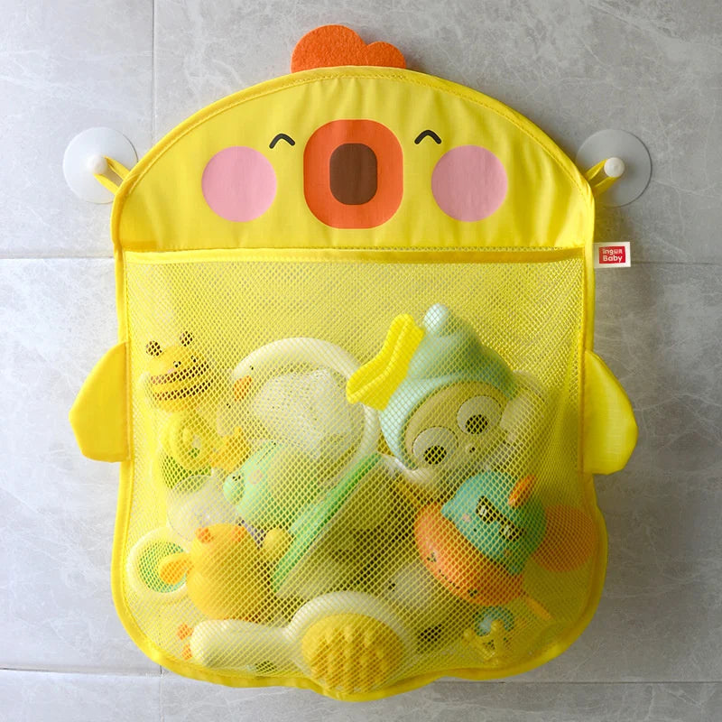 Sac de rangement pour jouet de douche de bébé