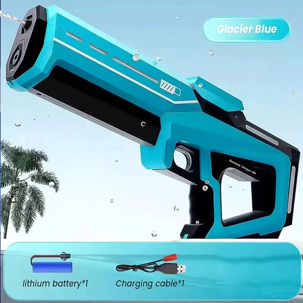 #### 2025 Electric Powerful Shooting Toys Automatic Water Suction Water Water Guns Summer Outdoor Beach Shooting Toys For Kids Gift