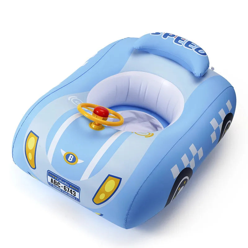 #### ROOXIN Baby Swim Seat Ring Tube Car Swimming Seat Ring For Child Kid Swimming Seat Circle Float Swim Pool Water Play Equipment