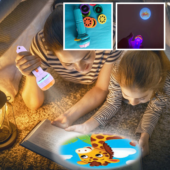Lampe Torche Projecteur Enfant