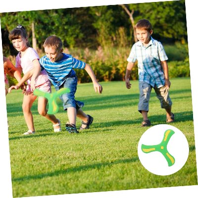 ChildrenBoomerangâą - Vert - Ma boutique