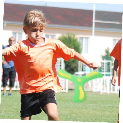 ChildrenBoomerangâą - Vert - Ma boutique