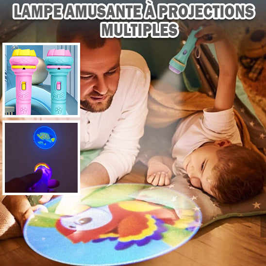 Lampe Torche Projecteur Enfant