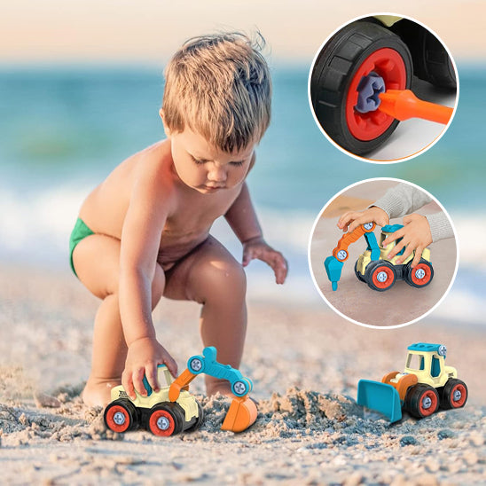 jeux de plage qui booste l'eveil et la creation