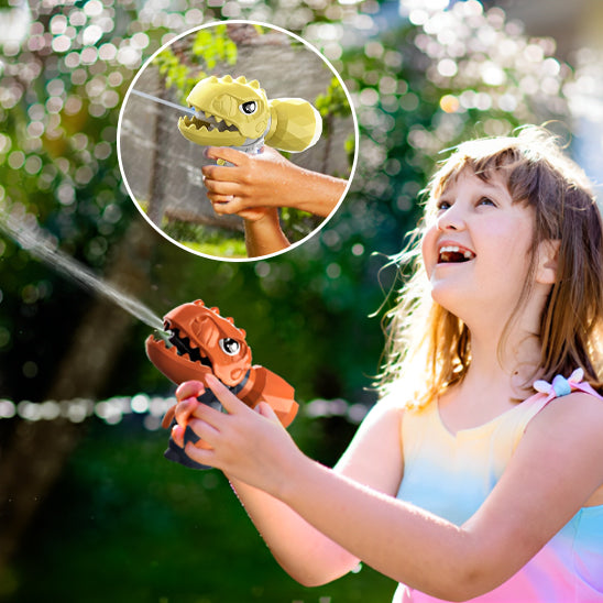 #### Summer Dinosaur Shark Outdoor Parent-Child Game Interactive Toy Mini Water Gun For Boys And Girls To Have Water Fights