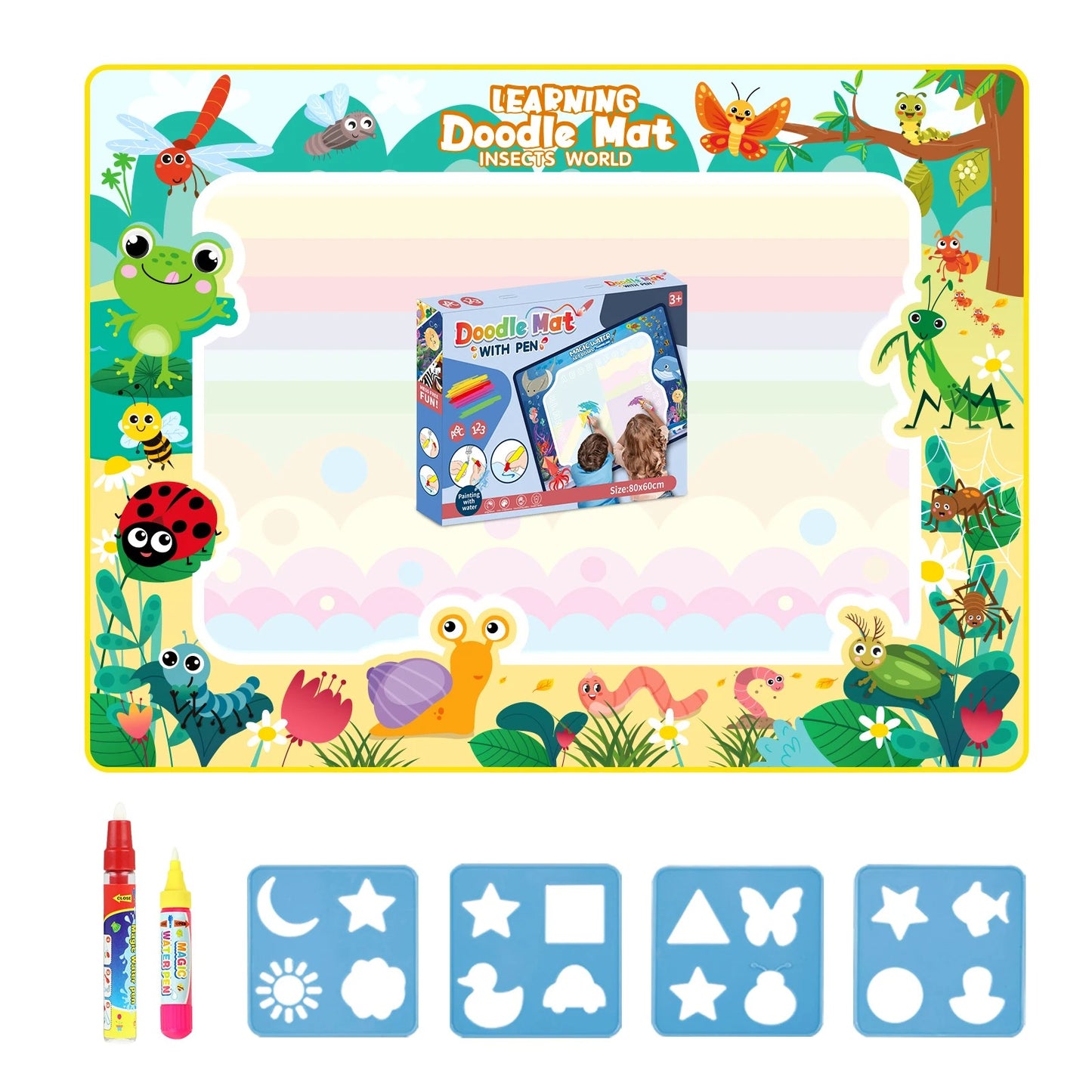Tapis de Dessin Magique à l'Eau Coolplay
