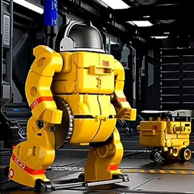 Jouet Robot - RobotKitToys™ - Jaune