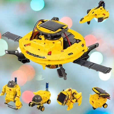 Jouet Robot - RobotKitToys™ - Jaune