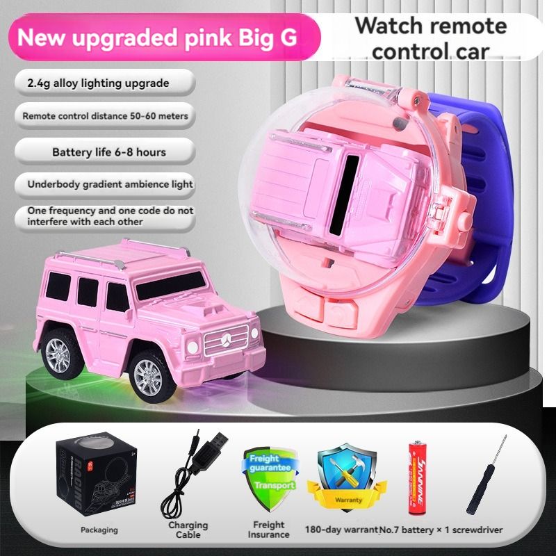 Remote Control Car Electric Mini Toy Watch