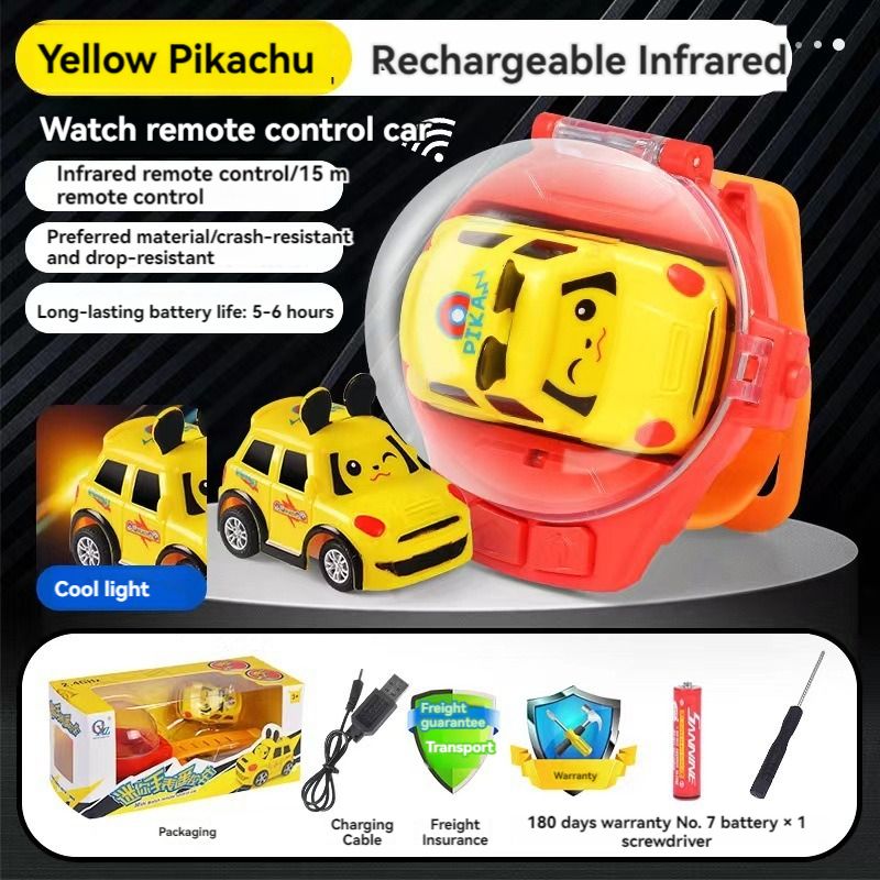 Remote Control Car Electric Mini Toy Watch