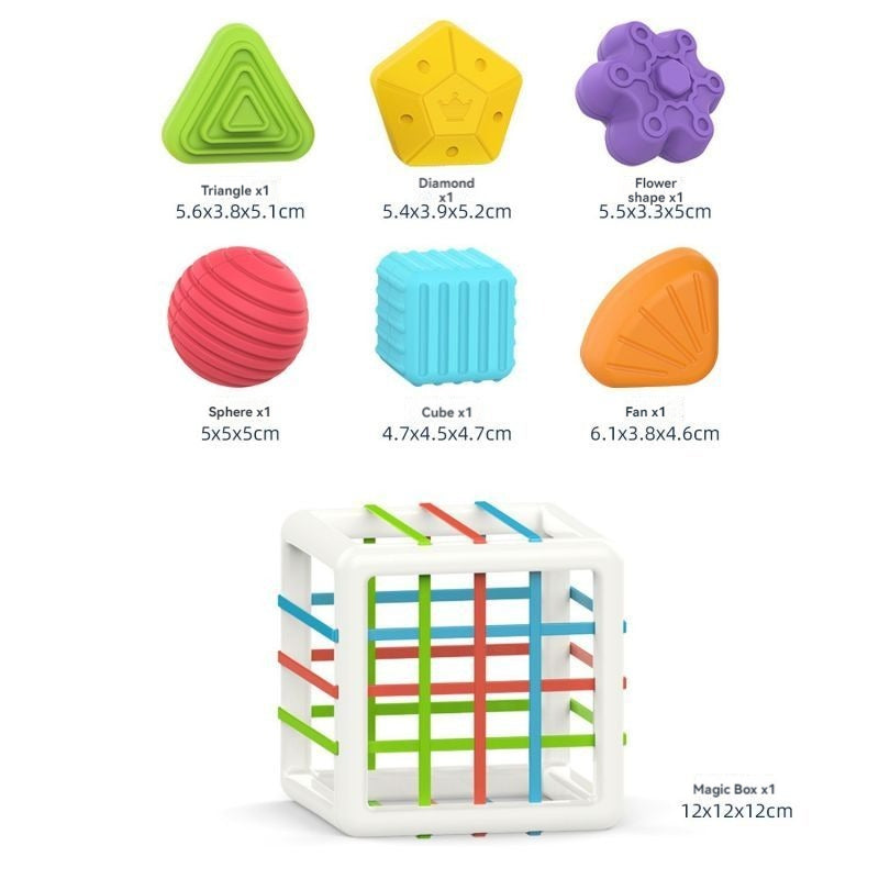 Baby Enlightenment Cognitive Early Education Toys